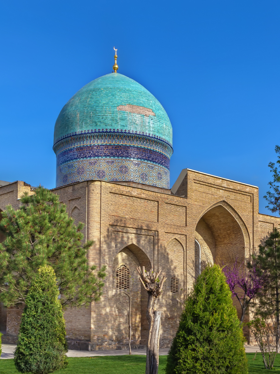 Ankara Kalkışlı Özbekistan Turu