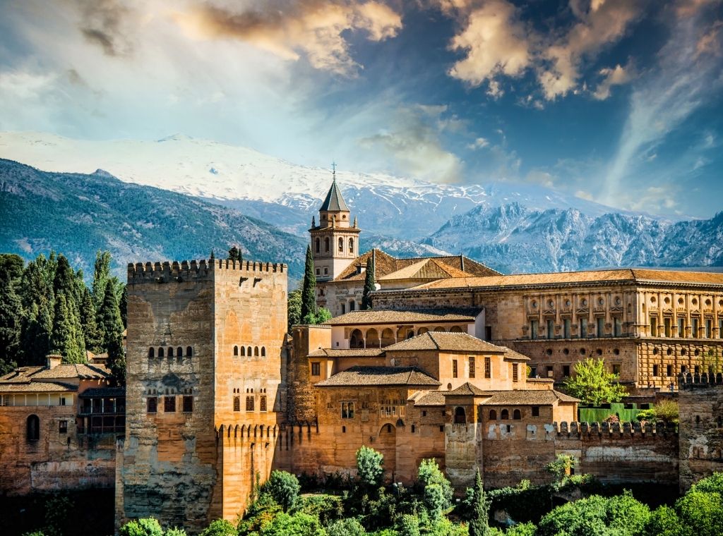 Endülüs Turu (Malaga Gidiş Malaga Dönüş)