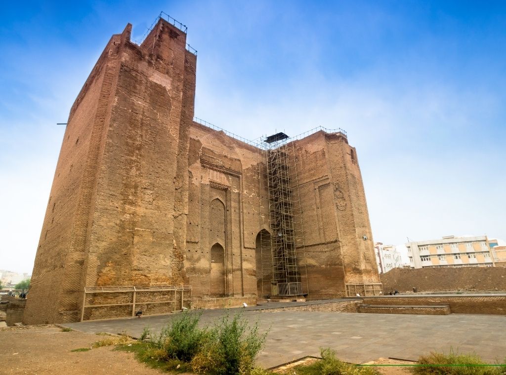 Tebriz Nahçıvan Bakü Turu