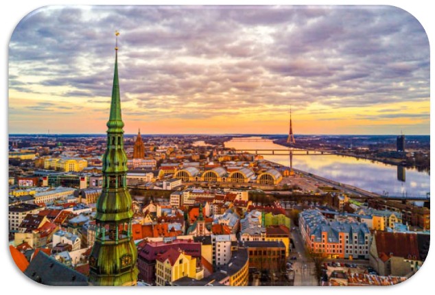 Kuzeyin Saklı Hazineleri Baltık Başkentleri Turu 5 Gece 6 Gün